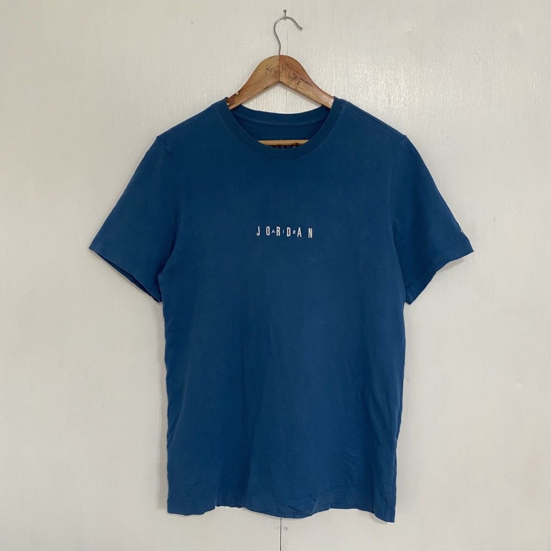 Jordan embroidered shirt (Category: Tshirts & Polo Shirts ) located in Bislig. Submitted by jeloy_13 (Listing ID 1462844988, Image 1). Description: Dimes 19x27 Medium Excellent condition Need wash only.