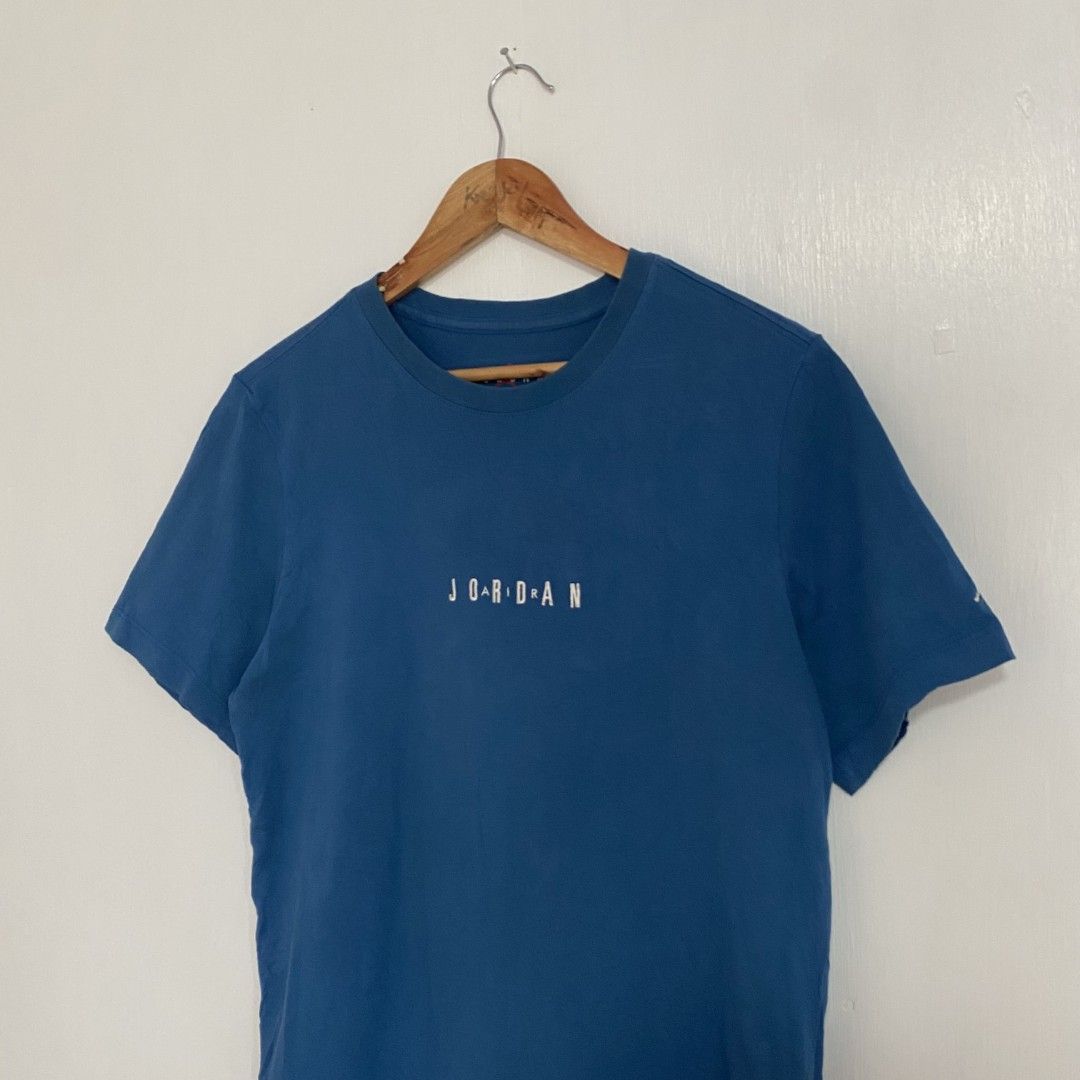 Jordan embroidered shirt (Category: Tshirts & Polo Shirts ) located in Bislig. Submitted by jeloy_13 (Listing ID 1462844988, Image 2). Description: Dimes 19x27 Medium Excellent condition Need wash only.