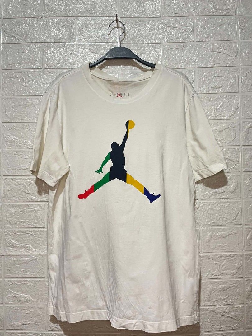 Jordan Tshirt (Category: Tshirts & Polo Shirts ) located in Lapu Lapu. Submitted by jc.happyburdagol (Listing ID 1462768905, Image 1). Description: Authentic No issue.
