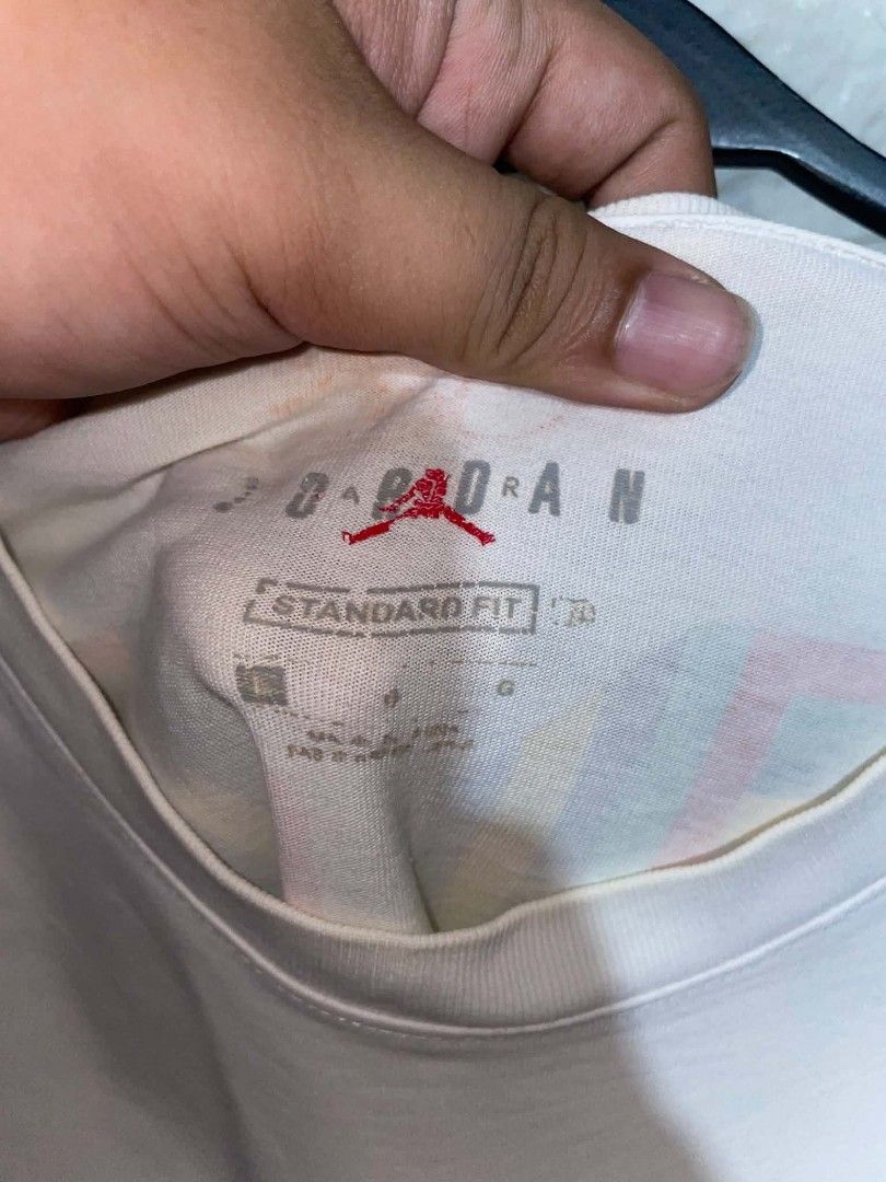 Jordan Tshirt (Category: Tshirts & Polo Shirts ) located in Lapu Lapu. Submitted by jc.happyburdagol (Listing ID 1462768905, Image 3). Description: Authentic No issue.