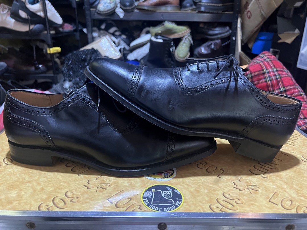 JOSEPH CHEANEY & SONS FENCHURCH UK9 (Category: Dress Shoes) located in Manila. Submitted by babesdohaylo (Listing ID 1462742281, Image 3). Description: JOSEPH CHEANEY & SONS FENCHURCH Available For Layaway Made in England UK9 US M10 EU43 P 7,999 In Good Condition Location: Bambang Market Tondo Manila Stall # 7 & 8 message po muna bago pumunta For more items visit the following FB Page: The Boot Shop Ph Dr. Martens Ph Sell/Swap Carousel App edsant