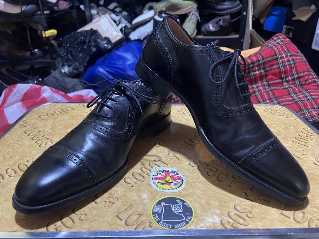 JOSEPH CHEANEY & SONS FENCHURCH UK9 (Category: Dress Shoes) located in Manila. Submitted by babesdohaylo (Listing ID 1462742281, Image 2). Description: JOSEPH CHEANEY & SONS FENCHURCH Available For Layaway Made in England UK9 US M10 EU43 P 7,999 In Good Condition Location: Bambang Market Tondo Manila Stall # 7 & 8 message po muna bago pumunta For more items visit the following FB Page: The Boot Shop Ph Dr. Martens Ph Sell/Swap Carousel App edsant