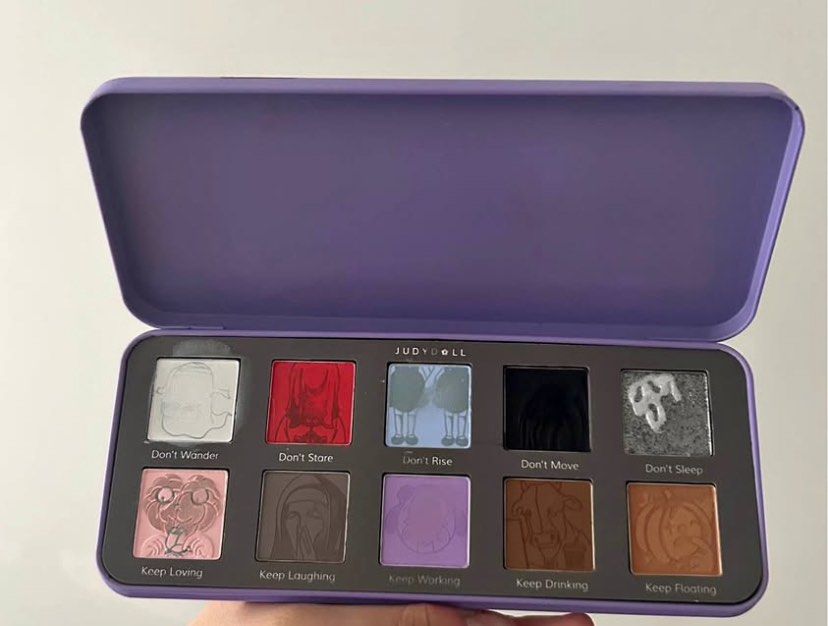 Judydoll Palette (Category: Makeup) located in Quezon City. Submitted by cheerupbby (Listing ID 1462869999, Image 1). Description: Will ship when I get back home to the Philippines in Nov 2026 or February 2027. Note: I will only bring what is SOLD. 📍 QC in the ph Can ship thru lalamove or j&t.