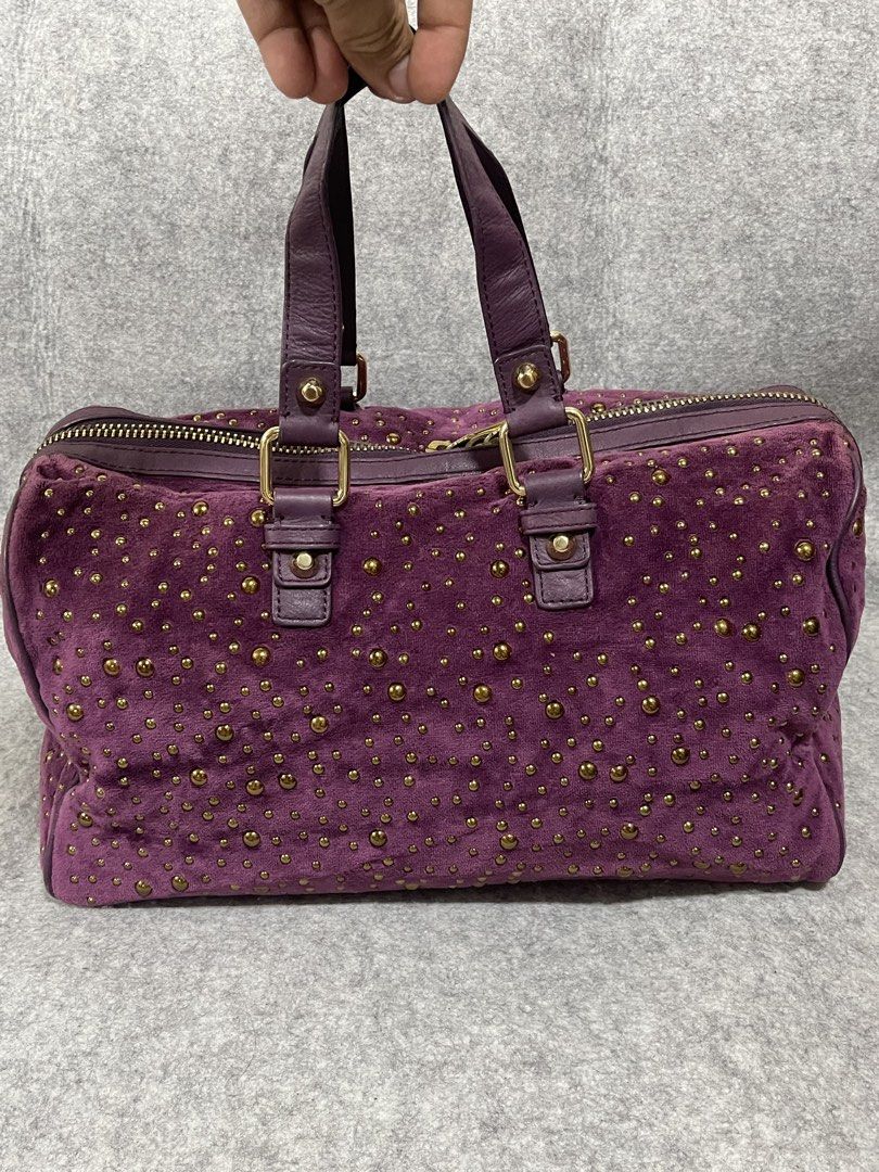 juicy couture (Category: Purses & Pouches) located in Calamba. Submitted by thriftingoverload (Listing ID 1462683649, Image 3). Description: plus shipping fee.