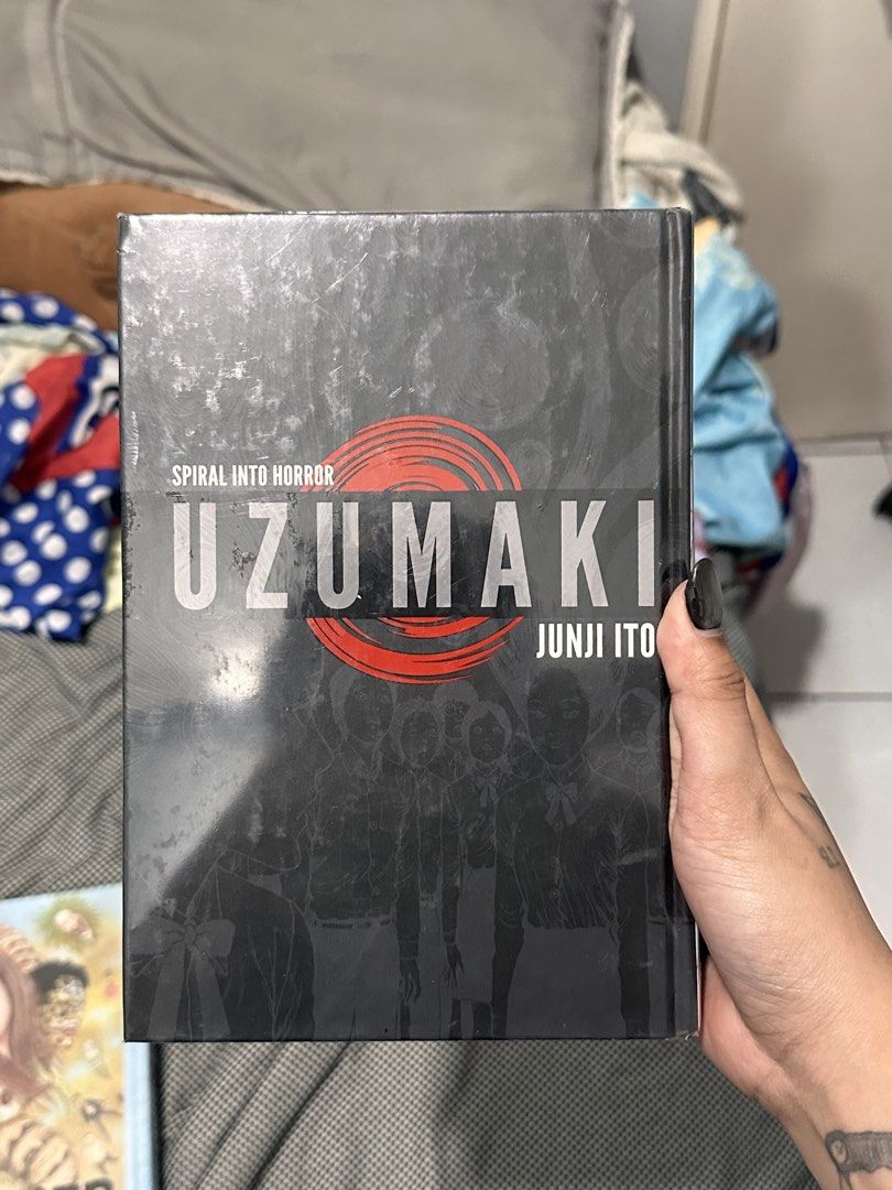 Junji Ito Collection (as pack) (Category: Comics & Manga) located in Manila. Submitted by famidrey1101669 (Listing ID 1462743596, Image 2). Description: - Collection of Junji Ito Horror Manga - Titles Included: Shiver, Uzumaki, Smashed, Venus in the Deep, The Enigma of Amigara Fault - Perfect for fans of psychological and body horror Dm for individual prices.
