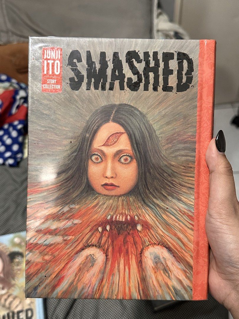 Junji Ito Collection (as pack) (Category: Comics & Manga) located in Manila. Submitted by famidrey1101669 (Listing ID 1462743596, Image 3). Description: - Collection of Junji Ito Horror Manga - Titles Included: Shiver, Uzumaki, Smashed, Venus in the Deep, The Enigma of Amigara Fault - Perfect for fans of psychological and body horror Dm for individual prices.