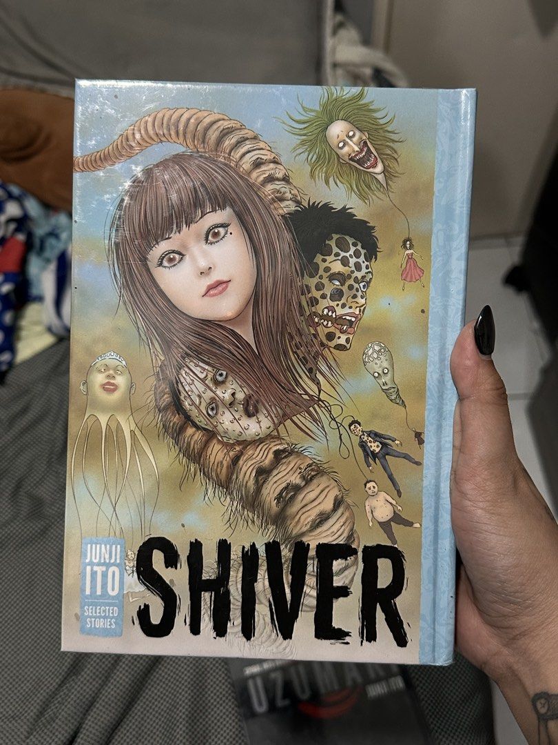 Junji Ito Collection (as pack) (Category: Comics & Manga) located in Manila. Submitted by famidrey1101669 (Listing ID 1462743596, Image 1). Description: - Collection of Junji Ito Horror Manga - Titles Included: Shiver, Uzumaki, Smashed, Venus in the Deep, The Enigma of Amigara Fault - Perfect for fans of psychological and body horror Dm for individual prices.