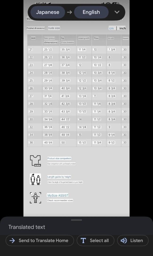 JWAnderson pants (Category: Jeans) located in Quezon City. Submitted by milrieljvaliente (Listing ID 1462777359, Image 2). Description: Size 36, please refer to sizing measurement at the 2nd photo.
