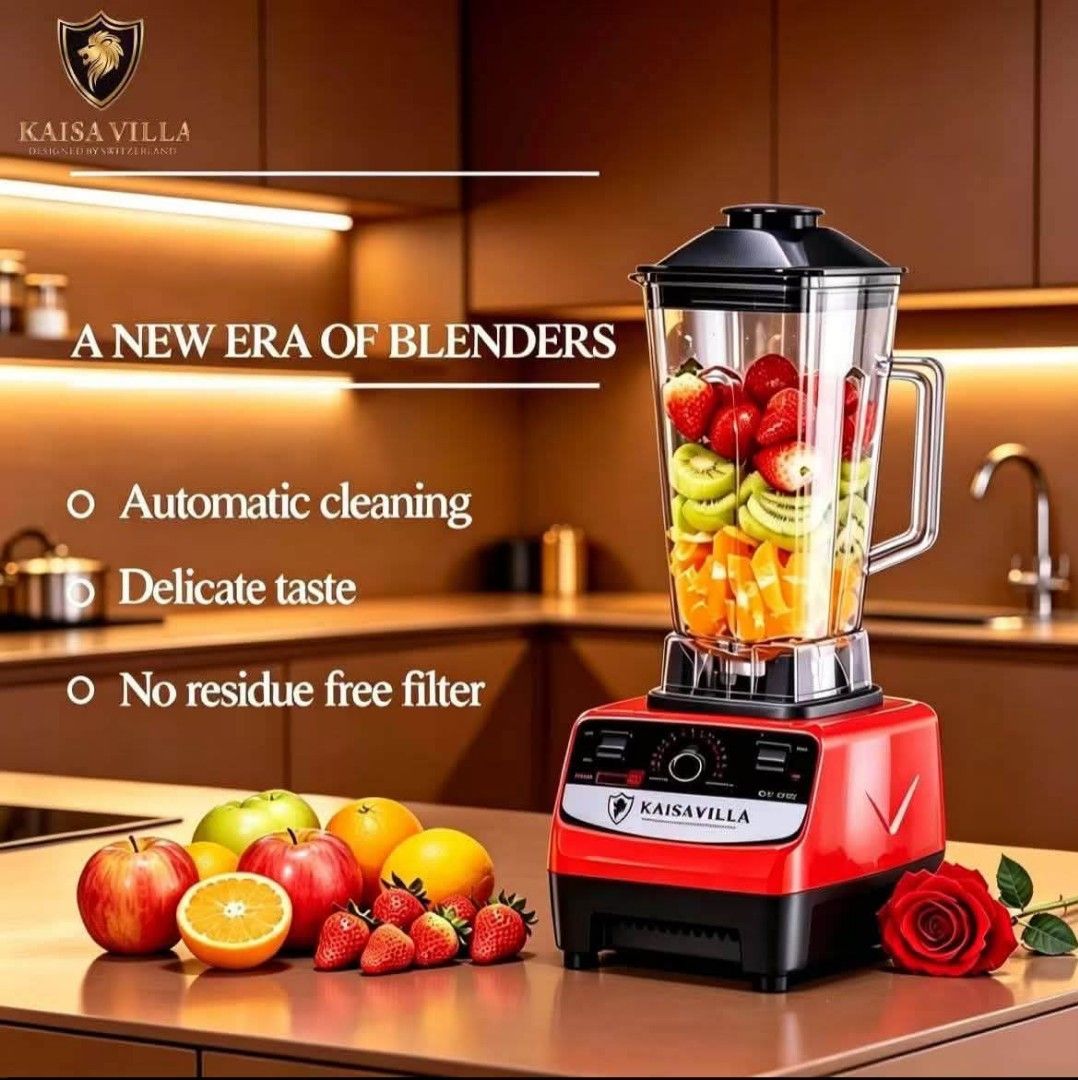 kaisavilla 2L blender (Category: Juicers, Blenders & Grinders) located in Manila. Submitted by yzcartph (Listing ID 1462786405, Image 1). Description: .