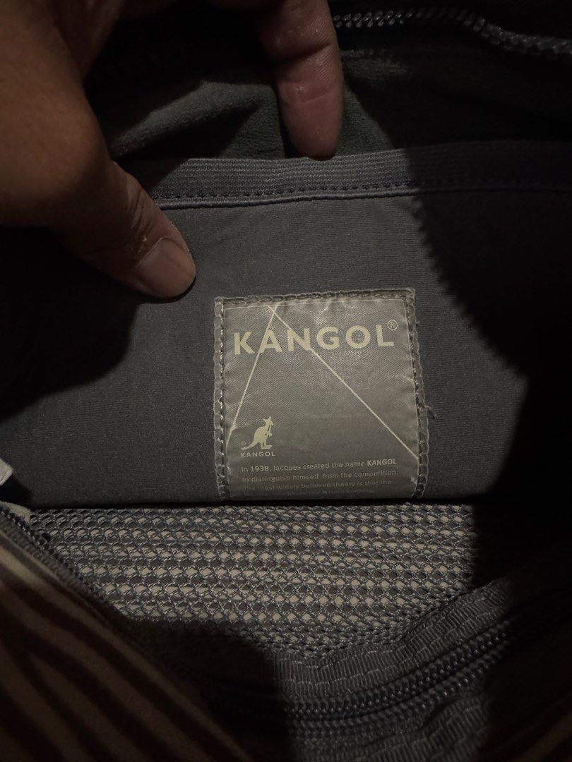 KANGOL (Category: Cross-body Bags) located in Cagayan de Oro. Submitted by akidomingo088 (Listing ID 1462762469, Image 3). Description: .
