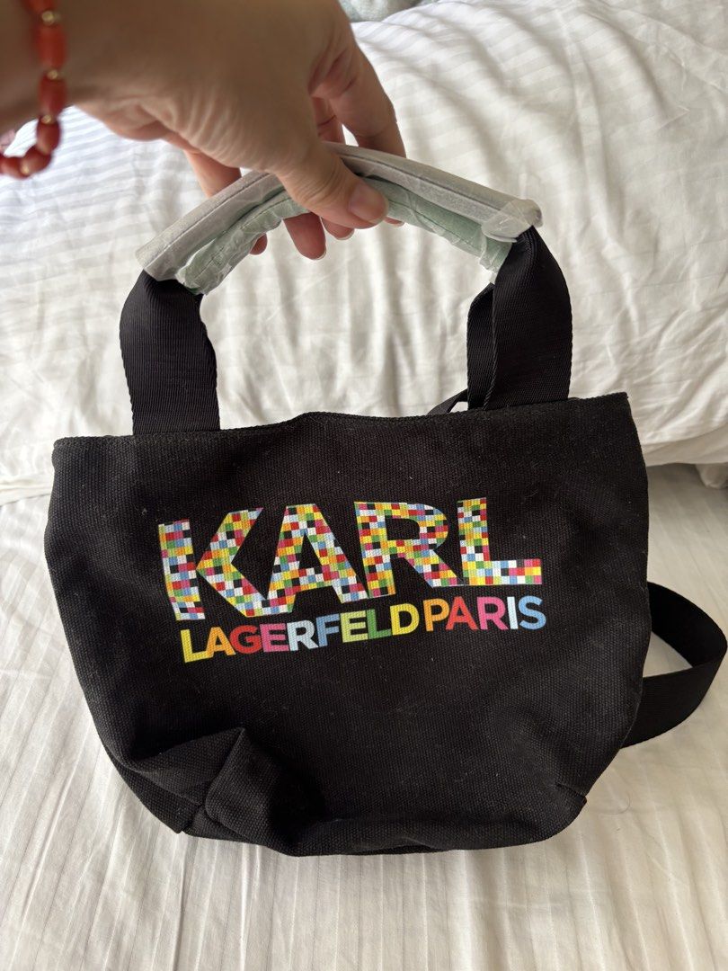 Karl Lagerfeld (Category: Tote Bags) located in Las Pinas. Submitted by bambambini (Listing ID 1462686550, Image 2). Description: .