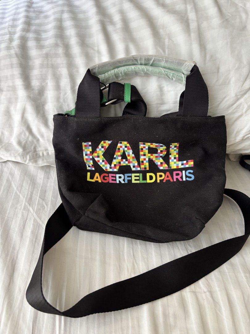 Karl Lagerfeld (Category: Tote Bags) located in Las Pinas. Submitted by bambambini (Listing ID 1462686550, Image 1). Description: .