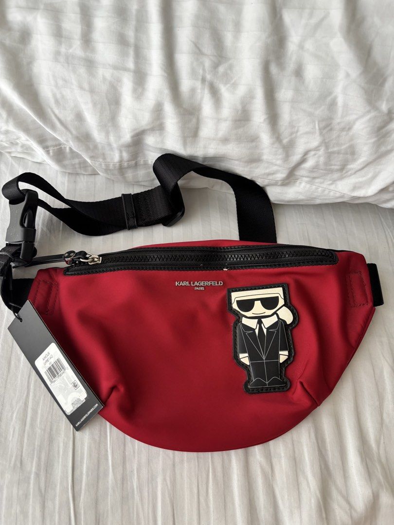 Karl Lagerfeld Bumbag (Category: Cross-body Bags) located in Las Pinas. Submitted by bambambini (Listing ID 1462686678, Image 1). Description: .