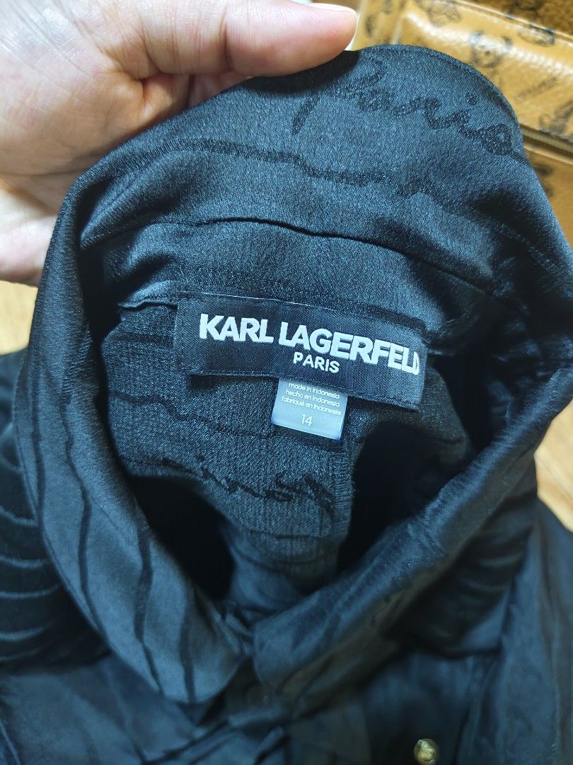 Karl Legerfeld black dress (Category: Dresses) located in Manila. Submitted by colsdons21 (Listing ID 1462726694, Image 2). Description: BRAND NEW DI NAGAMIT 2023 COLLECTION NG KARL LEGERFELD .