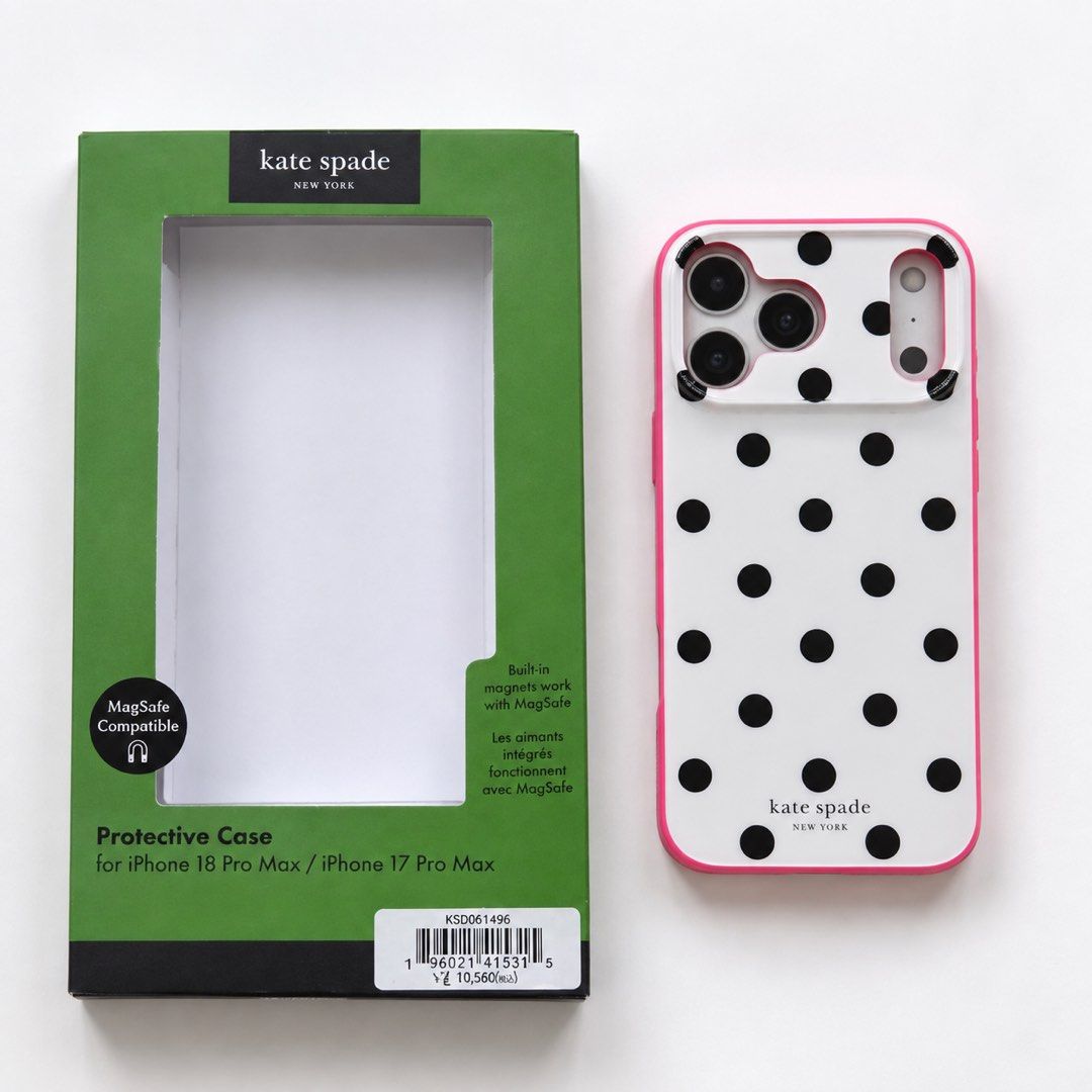 Kate Spade 18 Promax (Category: Cases & Sleeves) located in Zaragoza. Submitted by kathramosss (Listing ID 1462723751, Image 1). Description: .