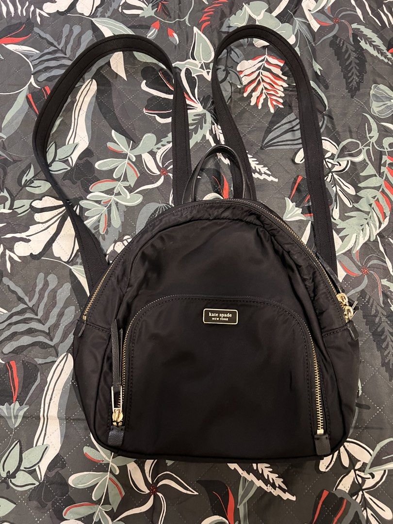Kate Spade nylon saffiano backpack shoulder bag (Category: Backpacks) located in Muntinlupa City. Submitted by felizdoss (Listing ID 1462840633, Image 2). Description: Price starts at 3,000 php. Purchased in Kate Spade US store. Hi. I’m selling my personal collection of Kate Spade bags. Used once and in very good condition. 1. KATE SPADE Dawn medium nylon backpack - 3,000php 2. KATE SPADE Chelsea crossbody nylon bag - 4,000 3. KATE SPADE Schuyler