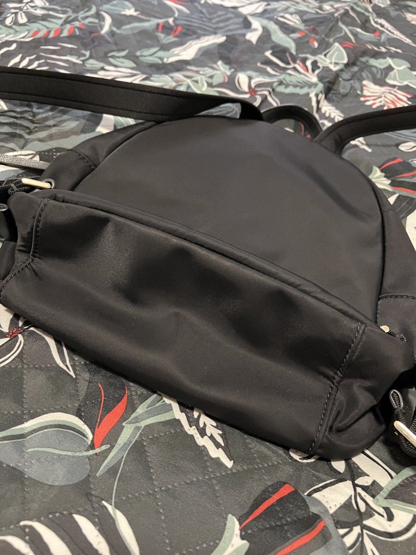 Kate Spade nylon saffiano backpack shoulder bag (Category: Backpacks) located in Muntinlupa City. Submitted by felizdoss (Listing ID 1462840633, Image 3). Description: Price starts at 3,000 php. Purchased in Kate Spade US store. Hi. I’m selling my personal collection of Kate Spade bags. Used once and in very good condition. 1. KATE SPADE Dawn medium nylon backpack - 3,000php 2. KATE SPADE Chelsea crossbody nylon bag - 4,000 3. KATE SPADE Schuyler