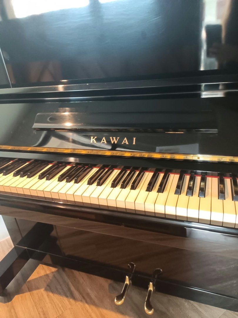 Kawai Upright Black (Category: Musical Instruments) located in Cagayan de Oro. Submitted by rudolf.pianos (Listing ID 1462723207, Image 3). Description: Location: Cebu Keys: 88 Pedals: 2 Height: 50in .