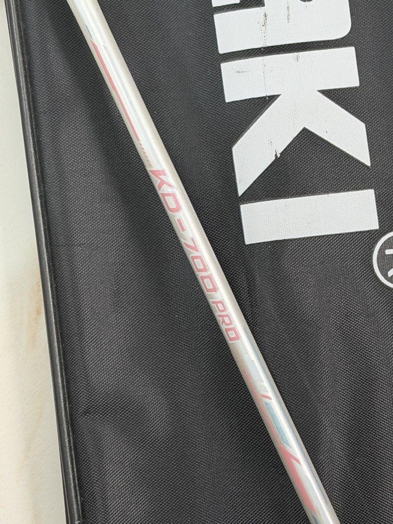 Kawasaki badminton racket (Category: Racket and Ball Sports) located in Marikina City. Submitted by eggugu (Listing ID 1462760640, Image 2). Description: RFS: No longer playing.