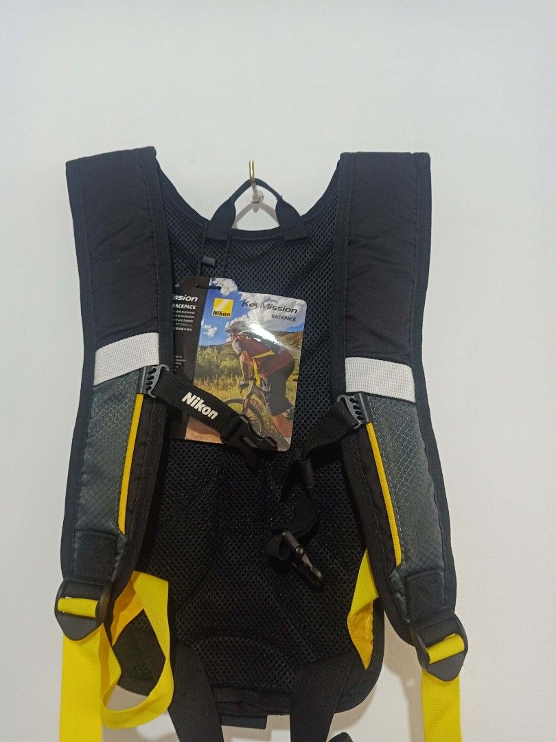 Key Mission Cycling Backpack (Category: Backpacks) located in Manila. Submitted by thriftyasher.2601. (Listing ID 1462859387, Image 3). Description: Key Mission.