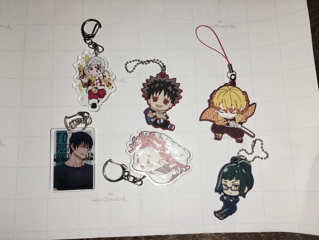 Keychain Mix (Category: Character Goods) located in Bayambang. Submitted by nishi.spideyyyyyy (Listing ID 1462885002, Image 1). Description: MOP: GCASH MOD: J&T.