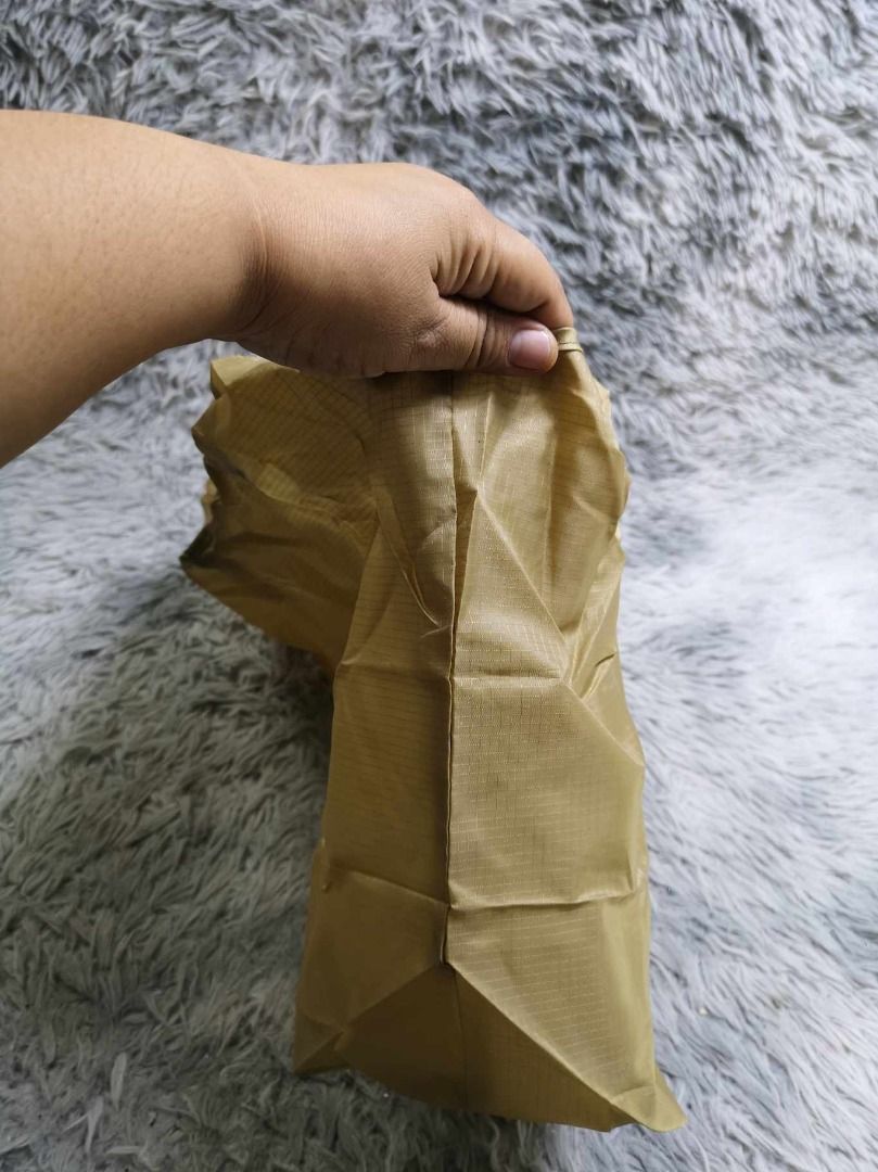 Khaki Nylon Durable Shopper Bag (Category: Tote Bags) located in Santa Cruz. Submitted by jmy_surplus.2 (Listing ID 1462701007, Image 2). Description: Size ; L- 12..4 W - 19.6 Color ; Khaki Type ; Shopper Bag Brand ; No brand Material ; Nylon Style ; Large Capacity Durable Shopper Bag LR 129 JMY 5 Batch #222.