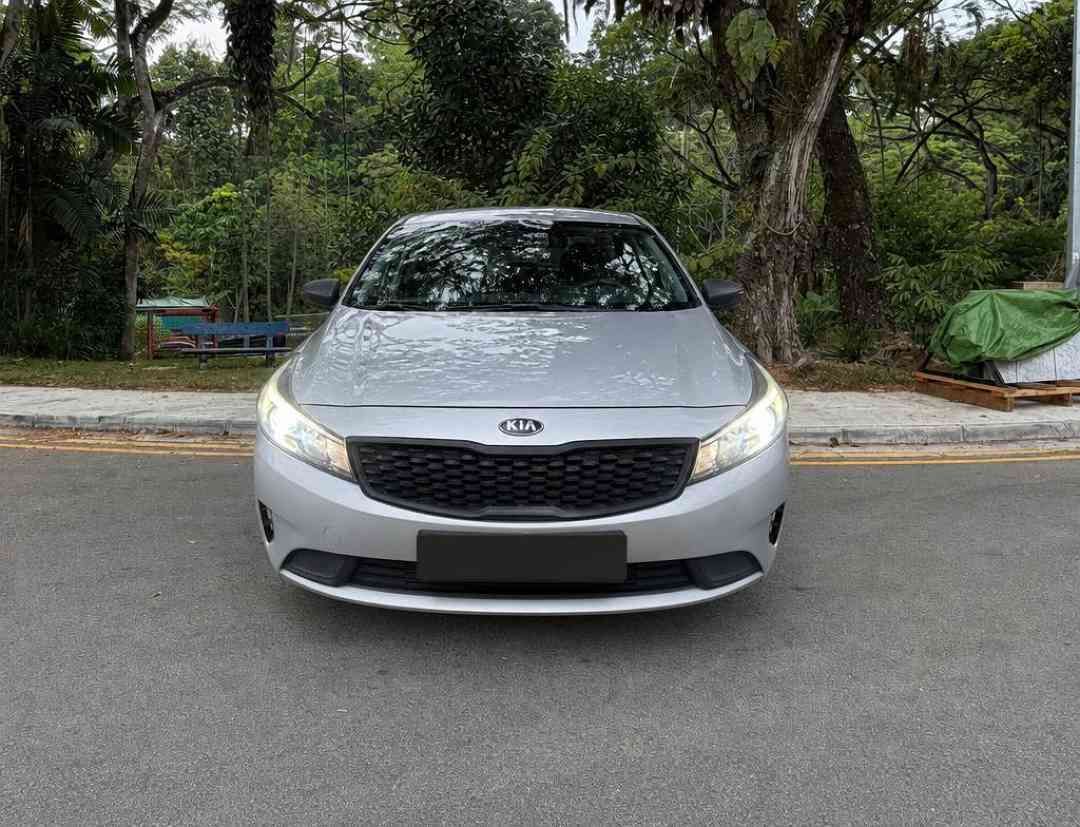 Kia Cerato K3 1.6A (Category: Used Cars) located in Singapore. Submitted by carousell_certified_partners (Listing ID 1462690779, Image 1). Description: Good condition! Well kept by Previous Owner! 100% Full Loan available! 100% PHV loan available! Cheapest and lowest depreciation in the market! 1 of only 6 dealers in Singapore to be awarded roll of honor by SGCM! Buy with confidence! In-house loan or bank loan available! Fast and easy loan approv
