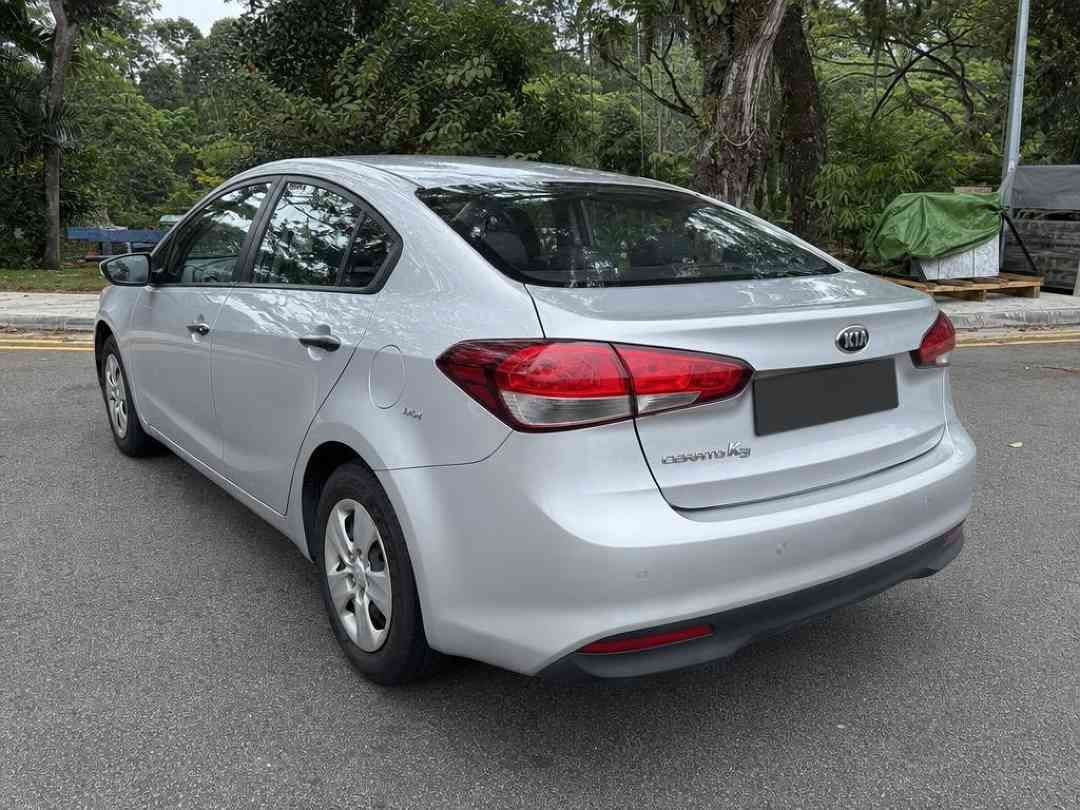 Kia Cerato K3 1.6A (Category: Used Cars) located in Singapore. Submitted by carousell_certified_partners (Listing ID 1462690779, Image 3). Description: Good condition! Well kept by Previous Owner! 100% Full Loan available! 100% PHV loan available! Cheapest and lowest depreciation in the market! 1 of only 6 dealers in Singapore to be awarded roll of honor by SGCM! Buy with confidence! In-house loan or bank loan available! Fast and easy loan approv