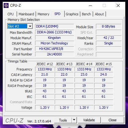 kingston 2666mhz 8gb (Category: Other Gadgets) located in Caloocan City. Submitted by bernalruel46722 (Listing ID 1462815221, Image 1). Description: negotiable .