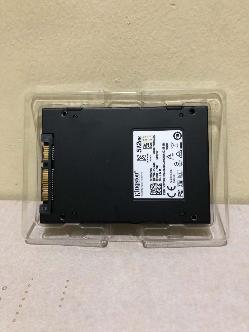 Kingston KC600 512GB SSD (Category: Computer Parts) located in General Trias. Submitted by fourdc (Listing ID 1462794858, Image 2). Description: Slow computer due to HDD or need extra storage for files/games? - Freebie: Brand new SATA cable - Asking price: ₱2,695, open for fair offers - Performance: 100% - Health: 97% - With DRAM SSD - Kingston SSD Manager Verified - 3 days personal warranty - 30 days after sale support 📍 Imus/General Trias, Cav
