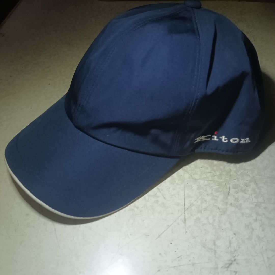 Kiton Napoli Cap (Category: Caps & Hats) located in Manila. Submitted by itsnik444 (Listing ID 1462873956, Image 3). Description: Mode of Payments: •GCASH Courier: • LALAMOVE ( Same day Delivery) • J&T EXPRESS • LBC ❗️ Product color may slightly vary due to photographic ❗️ DISCLAIMER: We are not associated or affiliated with any brand posted.