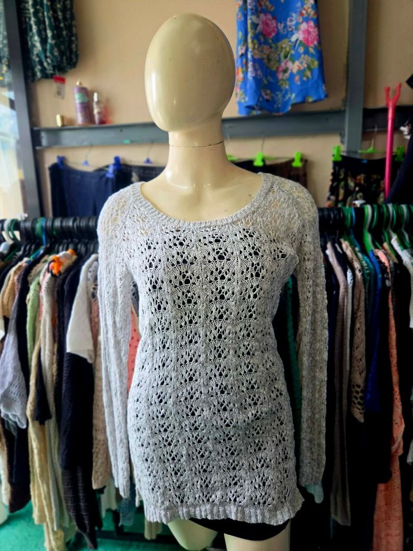 Knittted Tops or Dress (Category: Blouses) located in Makati City. Submitted by bigheartsclothingcom720 (Listing ID 1462766391, Image 2). Description: US LIGHT KNITTED TOPS FOR SALE!** ✨ 📌 **Size on Tag:** M 📏 **Fits from:** S to L 💰 **Price:** ₱200 💖 Great condition & super sulit!.