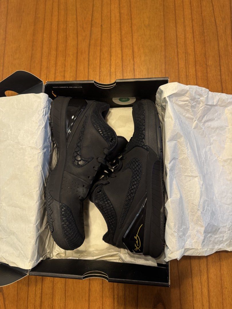 Kobe 4 Protro Black Mamba (Category: Other Sports Equipment and Supplies) located in Manila. Submitted by cenecc (Listing ID 1462819552, Image 1). Description: Good as new.