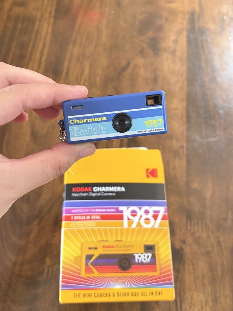 Kodak Charmera - Blue 💙 (Category: Cameras) located in Dasmarinas. Submitted by ellemrxi (Listing ID 1462858977, Image 1). Description: .