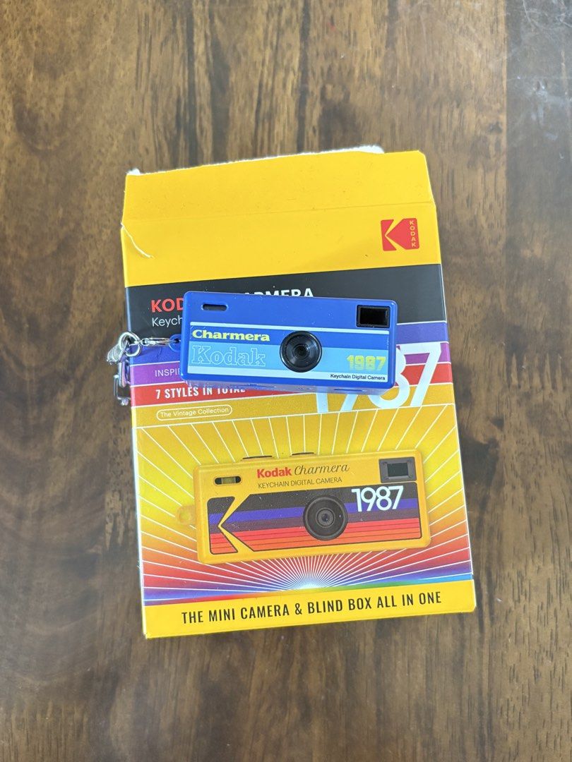 Kodak Charmera - Blue 💙 (Category: Cameras) located in Dasmarinas. Submitted by ellemrxi (Listing ID 1462858977, Image 3). Description: .