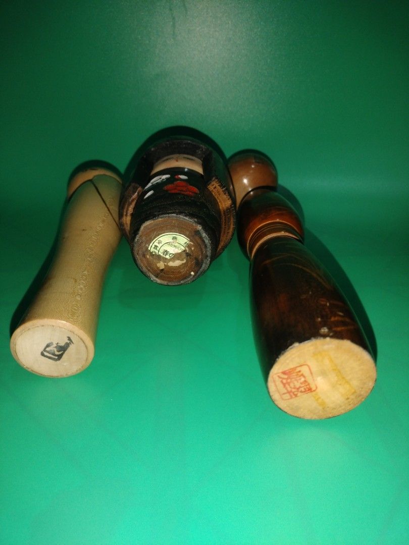 Kokeshi Dolls (Category: Vintage Collectibles) located in Manila. Submitted by bamask.ph (Listing ID 1462885025, Image 3). Description: 450 for 3pcs.