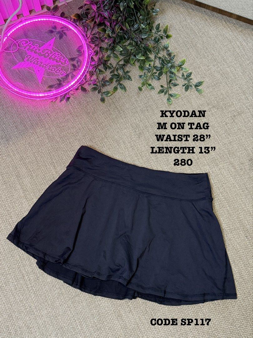 Kyodan Sport Skorts SP117 (Category: Activewear) located in Naga. Submitted by ubi04 (Listing ID 1462707272, Image 1). Description: .