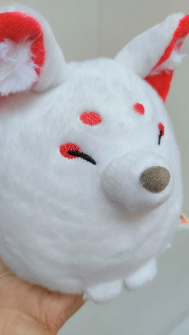Amuse, Chokonto Kyuubi no Kitsune plush (Category: Plushies & Soft Toys) located in Taguig. Submitted by adopt.my.plush.ph (Listing ID 1462773971, Image 2). Description: Taito-exclusive motorized rolling plush toy featuring the character "Coro" from the Nine-Tailed Fox series by Amuse *as is, rolling/tumbling function is not available, motor is missing.