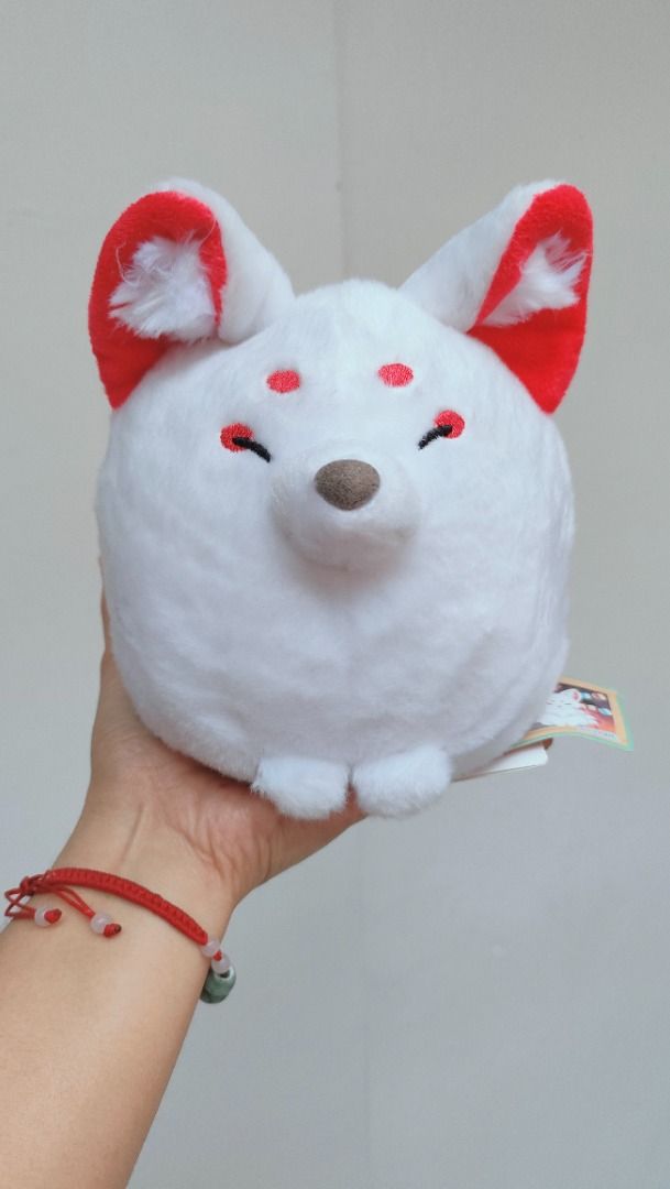 Amuse, Chokonto Kyuubi no Kitsune plush (Category: Plushies & Soft Toys) located in Taguig. Submitted by adopt.my.plush.ph (Listing ID 1462773971, Image 1). Description: Taito-exclusive motorized rolling plush toy featuring the character "Coro" from the Nine-Tailed Fox series by Amuse *as is, rolling/tumbling function is not available, motor is missing.