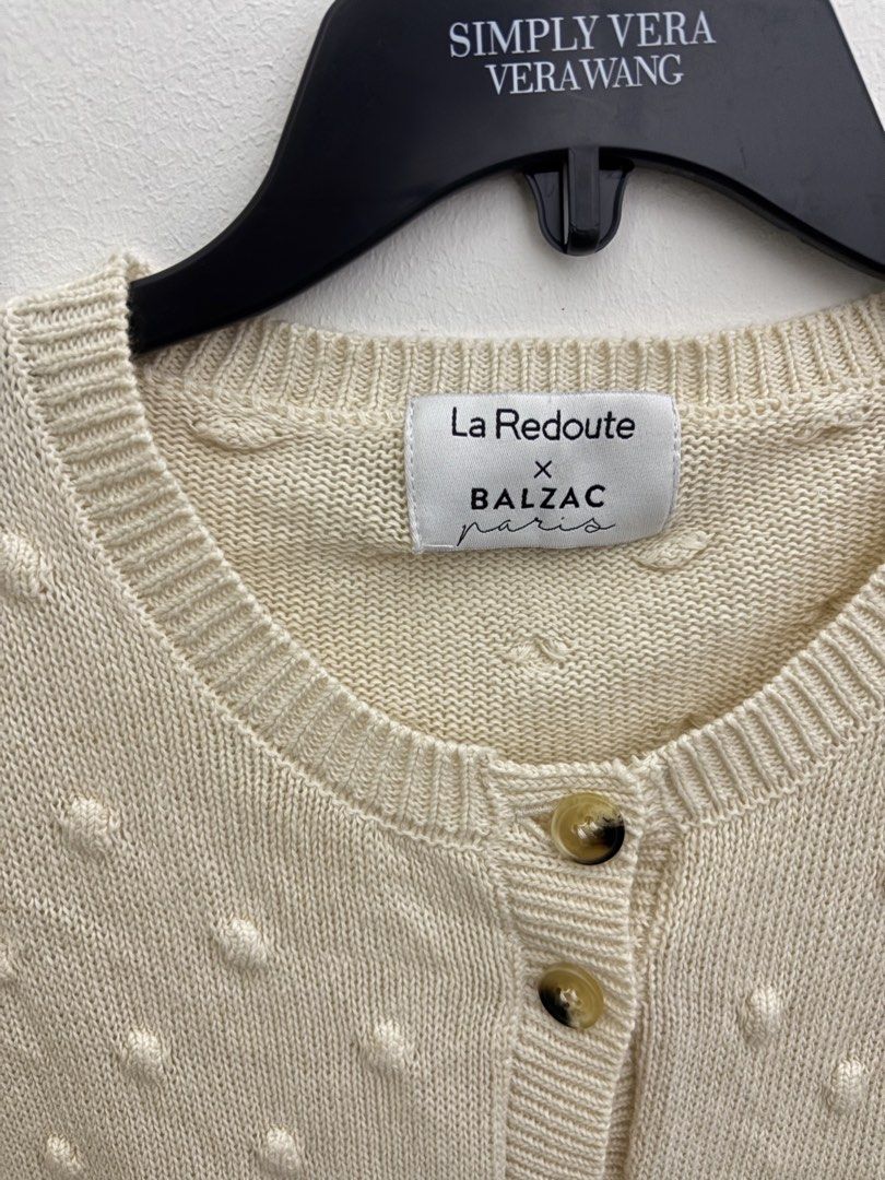 La Redoute x Balzac Paris (Category: Luxury Apparel) located in Manila. Submitted by kingblaize (Listing ID 1462815674, Image 2). Description: the La Redoute x Balzac Paris collaboration featuring an all-over textured bobble dot pattern.