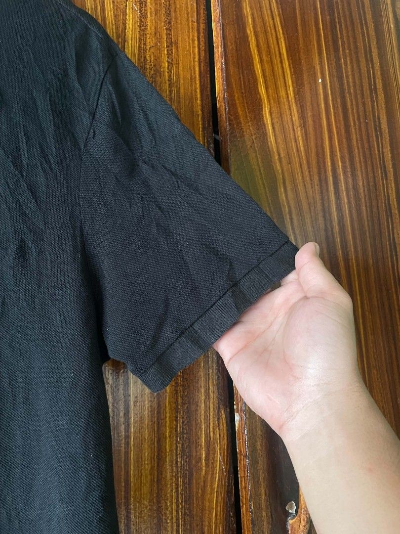 Lacoste (Category: Tshirts & Polo Shirts ) located in Manila. Submitted by lino_thrifted (Listing ID 1462724510, Image 3). Description: 📌Brand:Lacoste 📌Authentic 📌Excellent condi 📌Color rate 9.8/10 📌Size 5 on tag 📌Dimes W20-L28 📌No issue 📌Price:📩+sf 📍Loc:talisay city negros occidental 6115.