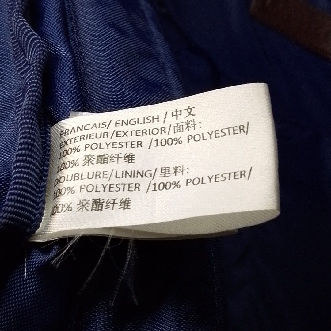 Lacoste Backpack (Category: Backpacks) located in Antipolo. Submitted by arn_thrifts_collections (Listing ID 1462820669, Image 3). Description: LACOSTE BACKPACK 1K+SF ISSUE SEE PICS.