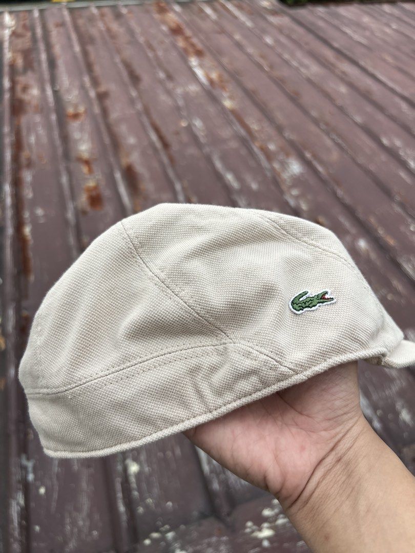 Lacoste beret hat (Category: Caps & Hats) located in Cavite. Submitted by arvinroderos (Listing ID 1462884737, Image 2). Description: lacoste beret hat excellent condition 750 .