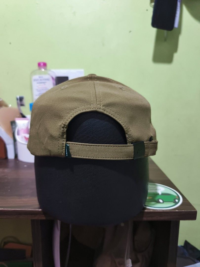 LACOSTE CAP (Category: Caps & Hats) located in Antipolo. Submitted by vantageco. (Listing ID 1462838236, Image 3). Description: LACOSTE CAP ONE SIZE FITS ALL PAYMENT FIRST CAN SHIP NATIONWIDE VIA JNT, LALAMOVE, LBC, ETC PM FOR MORE DETAILS 📥.