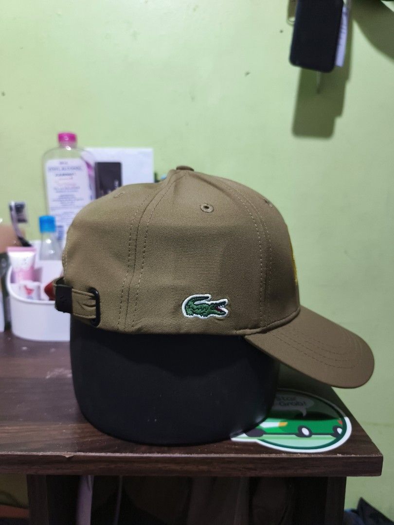 LACOSTE CAP (Category: Caps & Hats) located in Antipolo. Submitted by vantageco. (Listing ID 1462838236, Image 2). Description: LACOSTE CAP ONE SIZE FITS ALL PAYMENT FIRST CAN SHIP NATIONWIDE VIA JNT, LALAMOVE, LBC, ETC PM FOR MORE DETAILS 📥.