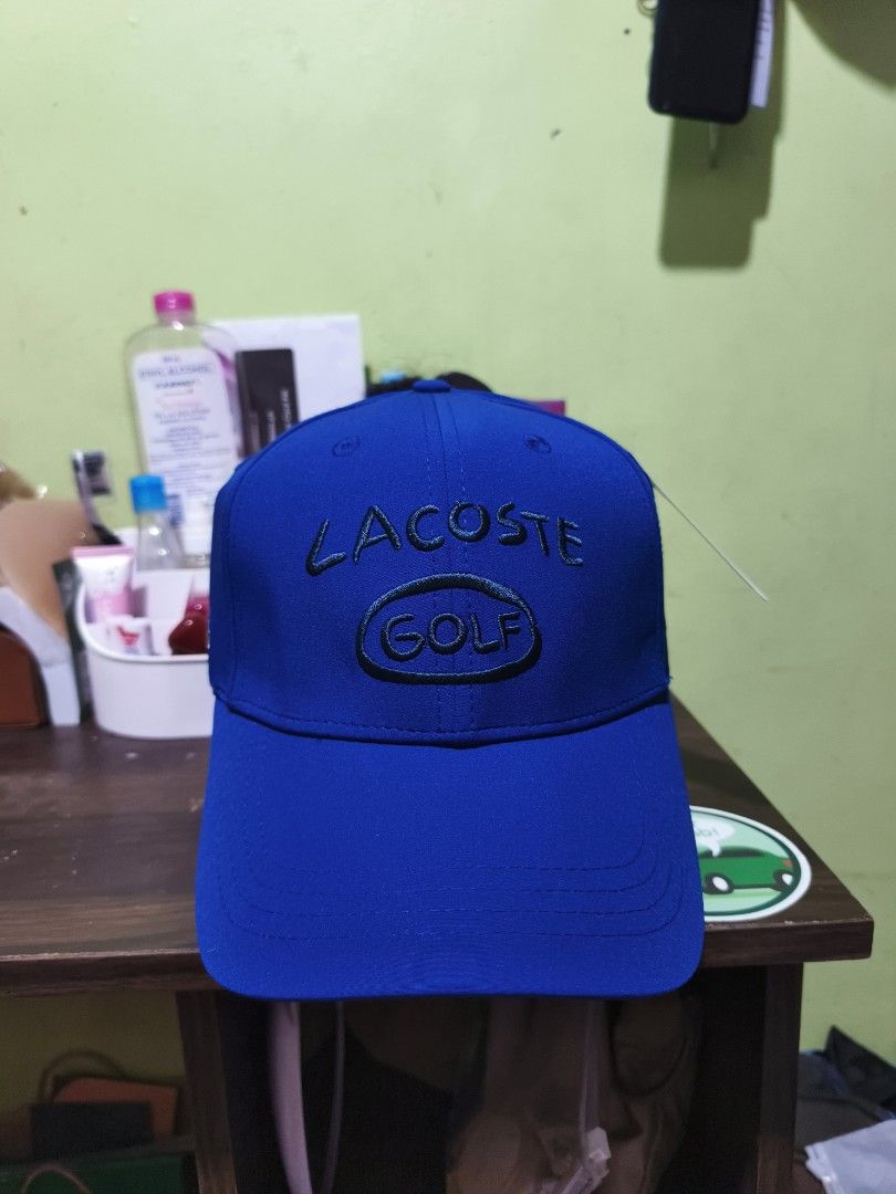 LACOSTE CAP (Category: Caps & Hats) located in Antipolo. Submitted by vantageco. (Listing ID 1462838372, Image 1). Description: LACOSTE CAP ONE SIZE FITS ALL PAYMENT FIRST CAN SHIP NATIONWIDE VIA JNT, LALAMOVE, LBC, ETC PM FOR MORE DETAILS 📥.