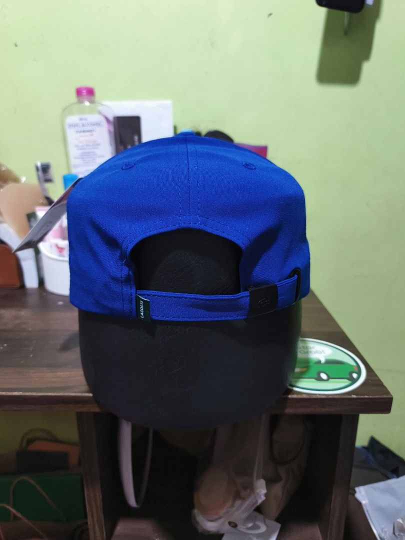 LACOSTE CAP (Category: Caps & Hats) located in Antipolo. Submitted by vantageco. (Listing ID 1462838372, Image 3). Description: LACOSTE CAP ONE SIZE FITS ALL PAYMENT FIRST CAN SHIP NATIONWIDE VIA JNT, LALAMOVE, LBC, ETC PM FOR MORE DETAILS 📥.