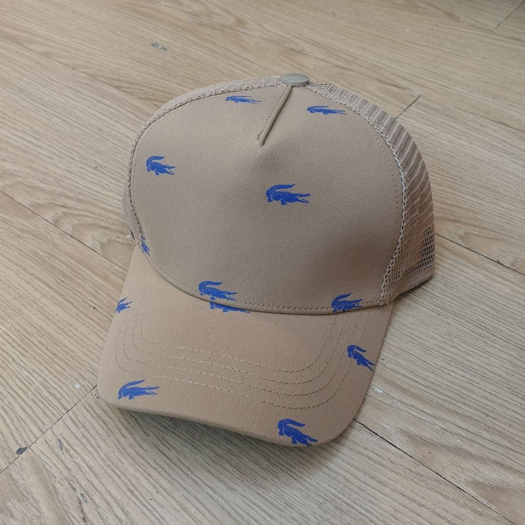 Lacoste cap (Category: Caps & Hats) located in Manila. Submitted by janna_m (Listing ID 1462838739, Image 1). Description: EXCELLENT CONDITION ✅ NO ISSUES ✅ DM FOR INQUIRIES 📩.