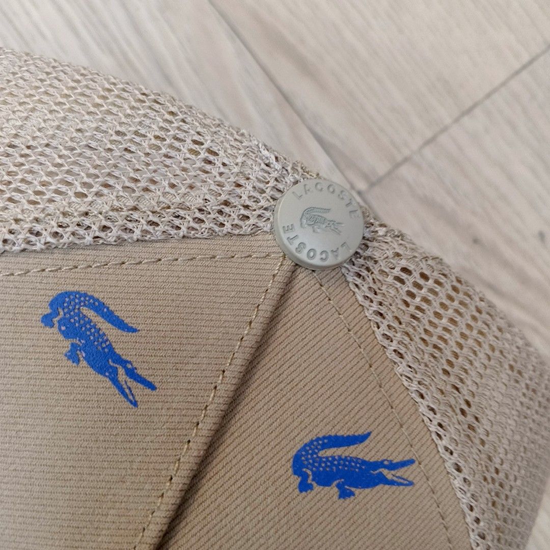 Lacoste cap (Category: Caps & Hats) located in Manila. Submitted by janna_m (Listing ID 1462838739, Image 2). Description: EXCELLENT CONDITION ✅ NO ISSUES ✅ DM FOR INQUIRIES 📩.