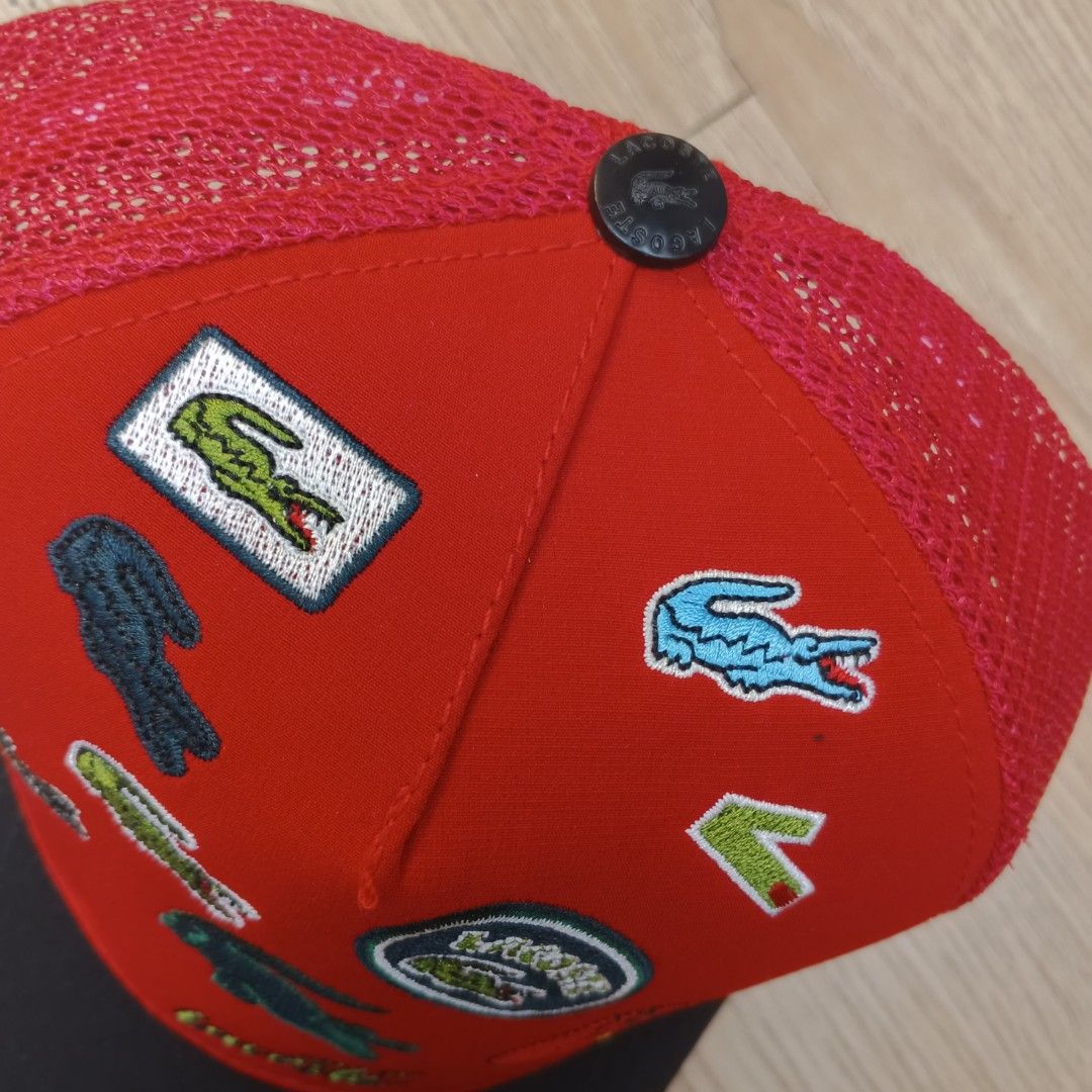Lacoste cap (Category: Caps & Hats) located in Manila. Submitted by janna_m (Listing ID 1462839220, Image 2). Description: EXCELLENT CONDITION ✅ NO ISSUES ✅ DM FOR INQUIRIES 📩.